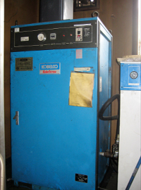 油圧式スクリューコンプレッサー