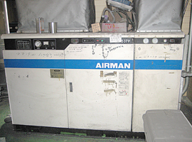 油圧式スクリューコンプレッサー 50馬力